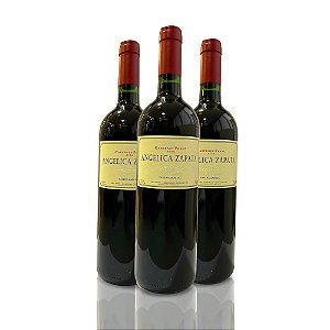 Vinho Argentino Tinto Angélica Zapata - Cabernet Franc (3 Un.)