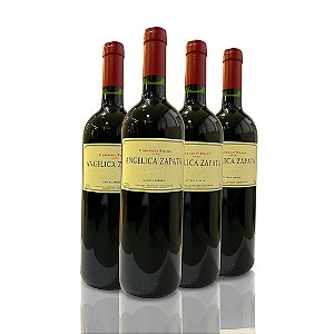 Vinho Argentino Tinto Angélica Zapata - Cabernet Franc (4 Un.)