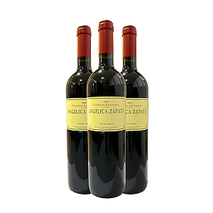 Vinho Argentino Tinto Angélica Zapata - Cabernet Sauvignon (3 Un.)
