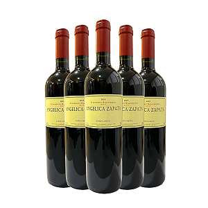 Vinho Argentino Tinto Angélica Zapata - Cabernet Sauvignon (5 Un.)
