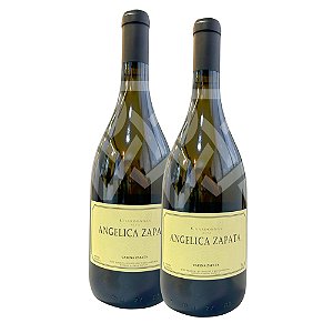 Vinho Argentino Branco Angélica Zapata - Chardonnay (2 Un.)