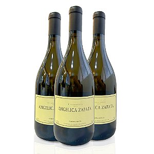 Vinho Argentino Branco Angélica Zapata - Chardonnay (3 Un.)