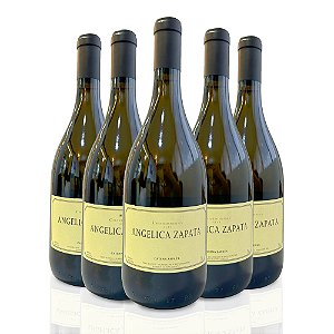 Vinho Argentino Branco Angélica Zapata - Chardonnay (5 Un.)