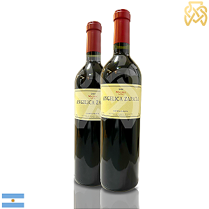 Vinho Argentino Tinto Angélica Zapata - Malbec (2 Un.)