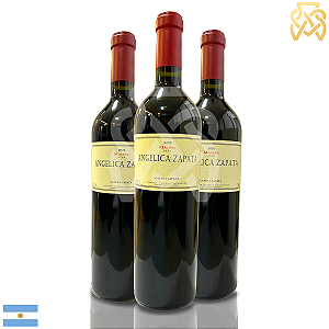 Vinho Argentino Tinto Angélica Zapata - Malbec (3 Un.)