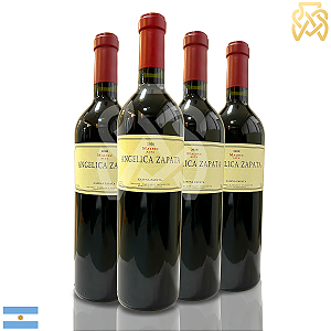 Vinho Argentino Tinto Angélica Zapata - Malbec (4 Un.)