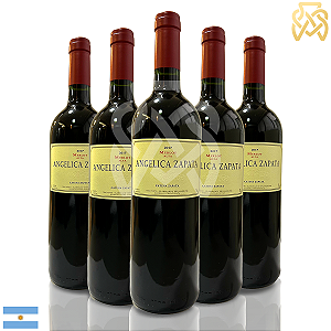 Vinho Argentino Tinto Angélica Zapata - Merlot (2 Un.)