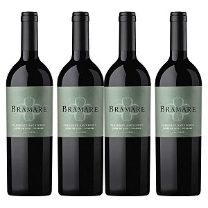 Vinho Argentino Tinto Bramare - Cabernet Sauvignon (4 Un.)