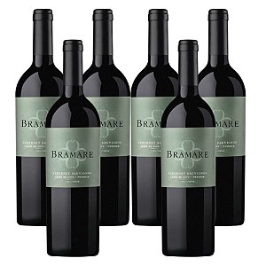 Vinho Argentino Tinto Bramare - Cabernet Sauvignon (6 Un.)