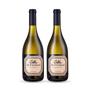 Vinho Argentino Branco El Enemigo - Chardonnay (2 Un.)