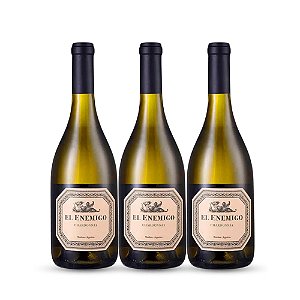 Vinho Argentino Branco El Enemigo - Chardonnay (3 Un.)