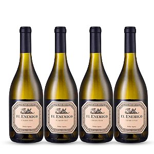 Vinho Argentino Branco El Enemigo - Chardonnay (4 Un.)