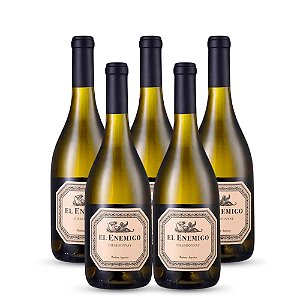Vinho Argentino Branco El Enemigo - Chardonnay (5 Un.)