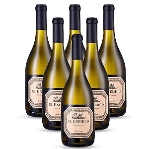 Vinho Argentino Branco El Enemigo - Chardonnay (6 Un.)