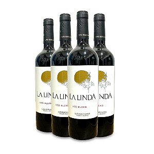 Vinho Tinto La Linda Red Blend - (4 Un.)