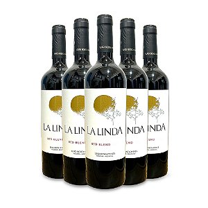 Vinho Argentino Tinto La Linda - Red Blend (5 Un.)