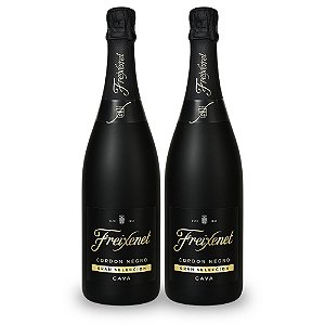 Espumante Cava Freixenet Cordon Negro - Brut (2 Un.)