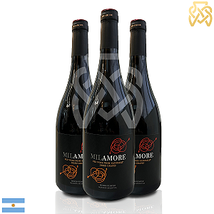 Vinho Argentino Tinto Milamore- Bodega Renacer (3 Un.)