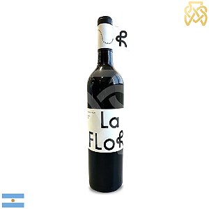 Vinho Argentino Tinto La flor - Pulenta Malbec (6 Un.)
