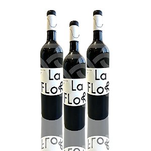 Vinho Argentino Tinto La flor - Pulenta Malbec (3 Un.)
