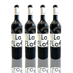 Vinho Argentino Tinto La flor - Pulenta Malbec (4 Un.)