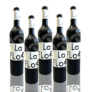 Vinho Argentino Tinto La flor - Pulenta Malbec (5 Un.)
