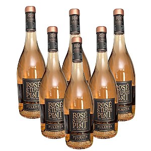 Vinho Argentino Rosê La Flor - Pulenta Estate Merlot (6 Un.)