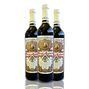 Vinho Argentino Nicola Catena - Bonarda (3 Un.)