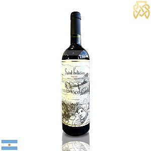 Vinho Argentino Saint Felicien  - Malbec