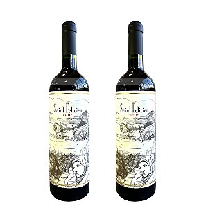 Vinho Argentino Saint Felicien  - Malbec (2 Un.)