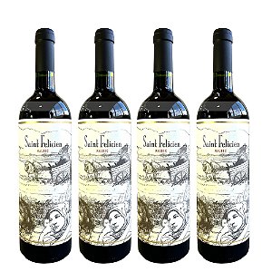 Vinho Argentino Saint Felicien  - Malbec (4 Un.)