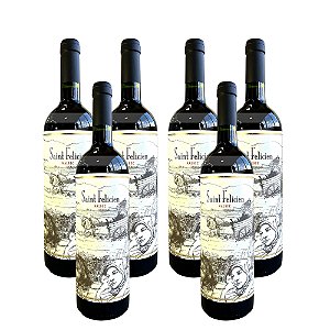 Vinho Argentino Saint Felicien  - Malbec (6 Un.)