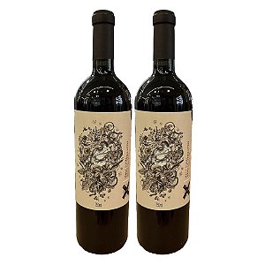 Vinho Argentino Sapo - Blend de Tintas (2 Un.)