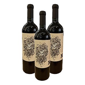 Vinho Argentino Sapo - Blend de Tintas (3 Un.)