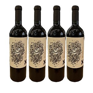 Vinho Argentino Sapo - Blend de Tintas (4 Un.)