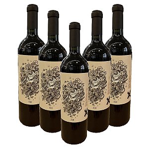 Vinho Argentino Sapo - Blend de Tintas (5 Un.)
