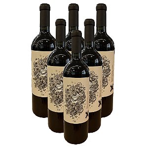 Vinho Argentino Sapo - Blend de Tintas (6 Un.)