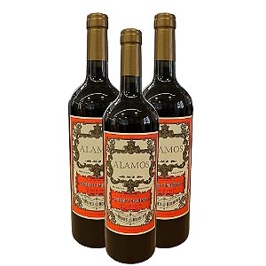 Vinho Argentino Alamos - Cabernet Sauvignon (3 Un.)