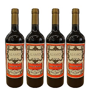 Vinho Argentino Alamos - Cabernet Sauvignon (4 Un.)