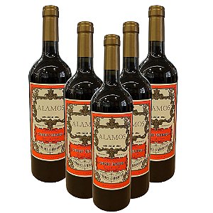Vinho Argentino Alamos - Cabernet Sauvignon (5 Un.)