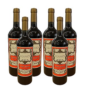 Vinho Argentino Alamos - Cabernet Sauvignon (6 Un.)