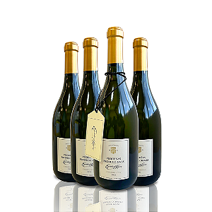 Vinho Argentino Branco Pequenas Producciones - Chardonnay (4 Un.)