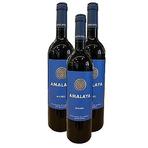 Vinho Argentino Amalaya - Malbec (3 Un.)