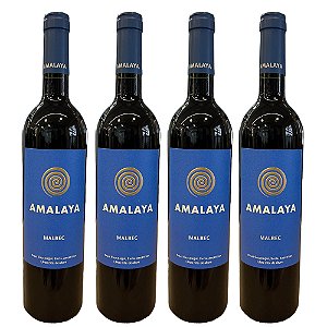Vinho Argentino Amalaya - Malbec (4 Un.)