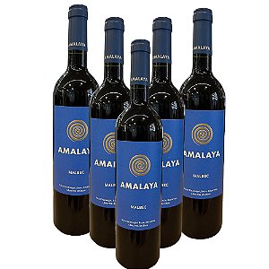Vinho Argentino Amalaya - Malbec (5 Un.)