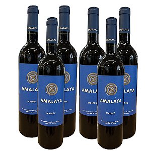 Vinho Argentino Amalaya - Malbec (6 Un.)