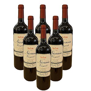Vinho Argentino Nicasia Vineyards - Cabernet Franc (6 Un.)