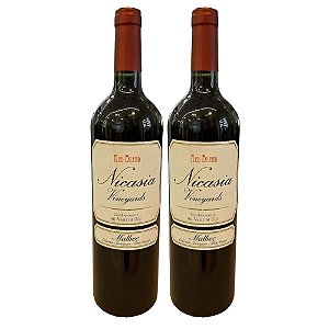 Vinho Argentino Nicasia Vineyards - Malbec (2 Un.)