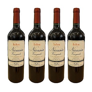 Vinho Argentino Nicasia Vineyards - Malbec (4 Un.)