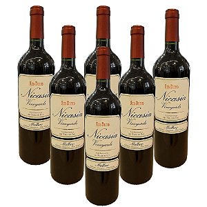 Vinho Argentino Nicasia Vineyards - Malbec (6 Un.)